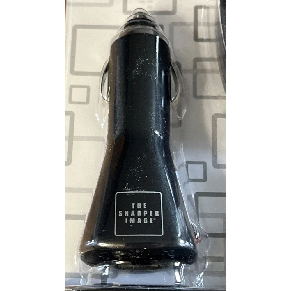 USB Charger Combo Kit and Mini USB Cable The Sharper Image New Sealed NOS
